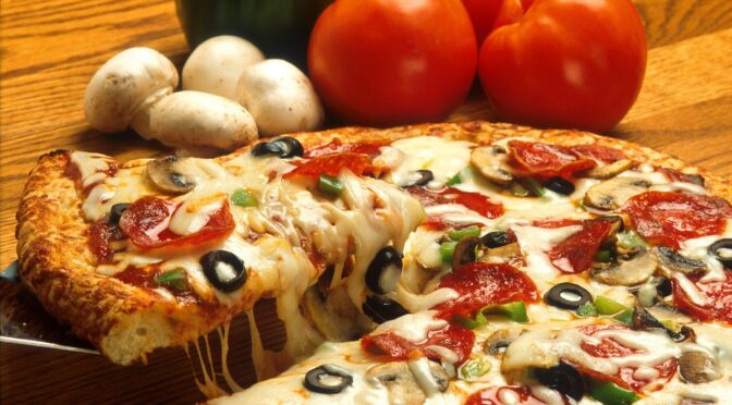 The great secret of pizza