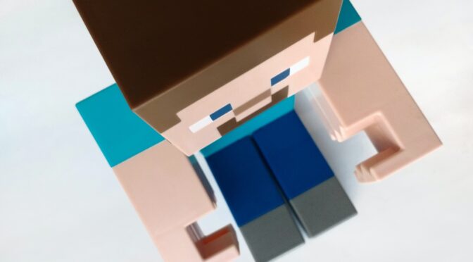 Minecraft, i love it!